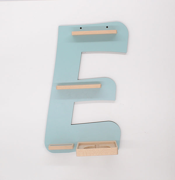 Sale Buchstabe E small, grau - SKU 123 - Regal für Toniebox