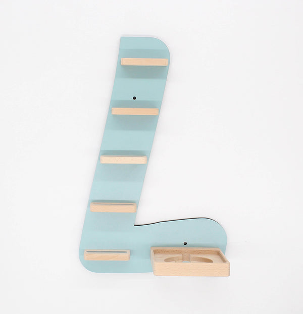Sale Buchstabe L small, lindgrün - SKU 149 - Regal für Toniebox