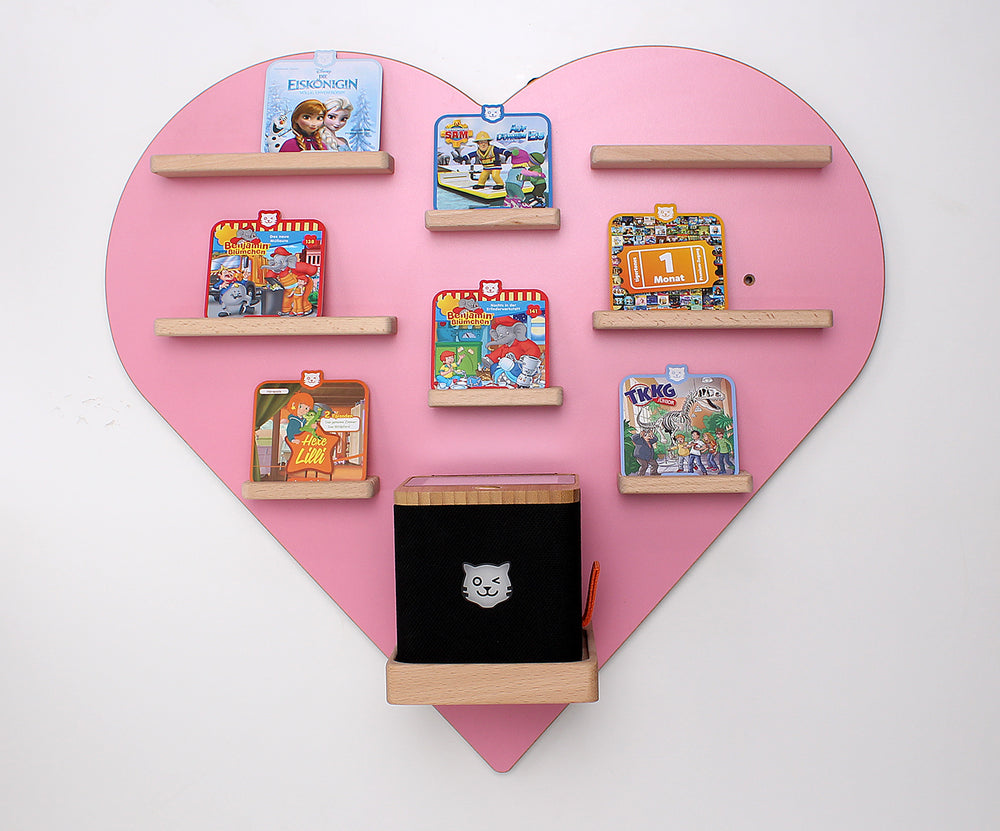 Herz - Tigerbox Touch