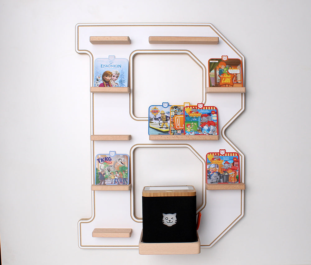 Buchstabe B - Tigerbox Touch