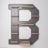 Buchstabe B - Tigerbox Touch