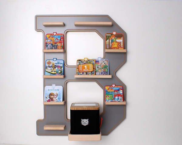 Buchstabe B - Tigerbox Touch