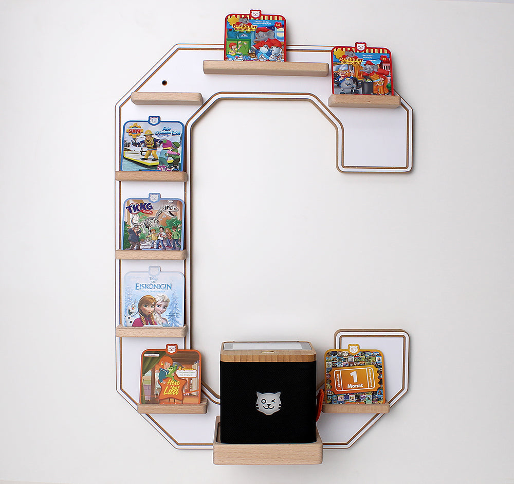 Buchstabe C - Tigerbox Touch