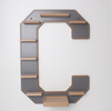 Buchstabe C - Tigerbox Touch