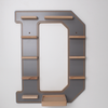 Buchstabe D - Tigerbox Touch
