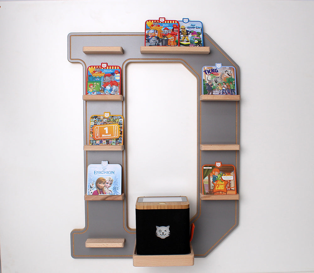Buchstabe D - Tigerbox Touch
