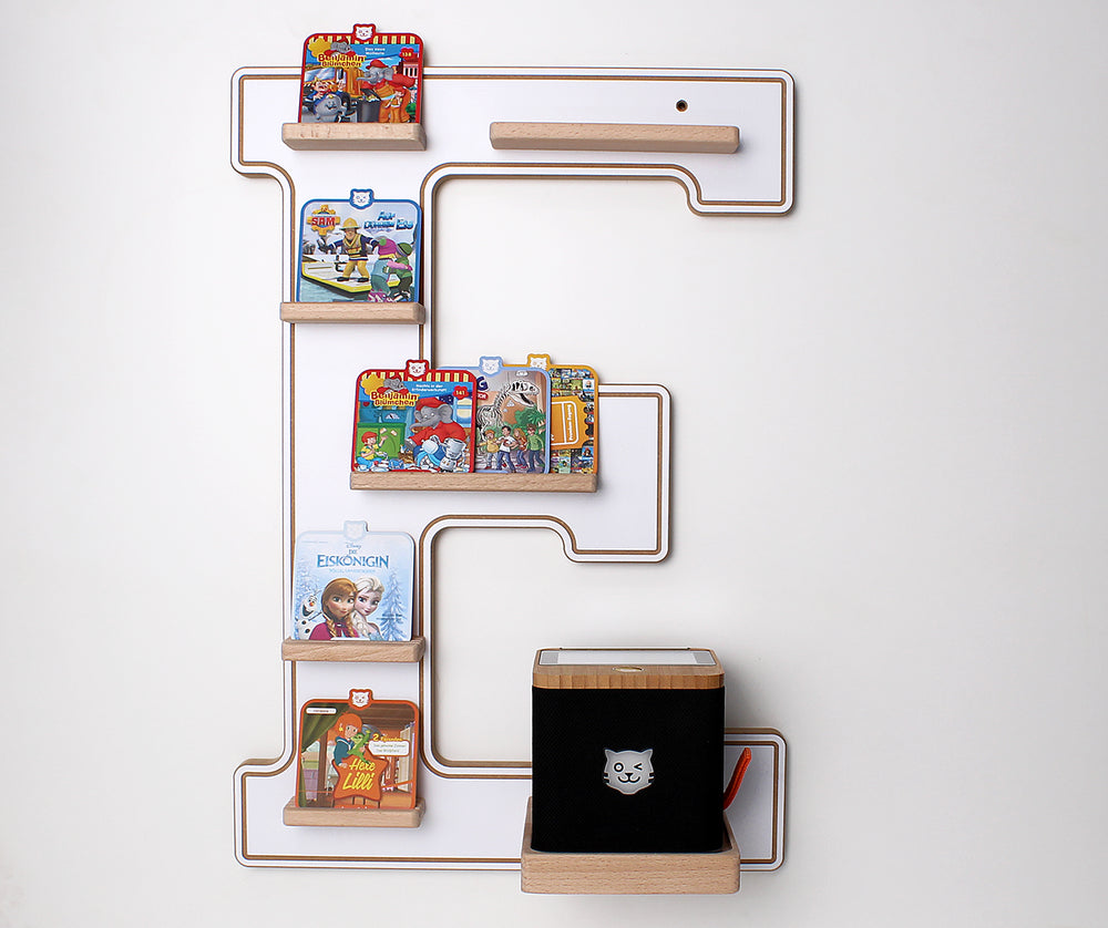 Buchstabe E - Tigerbox Touch