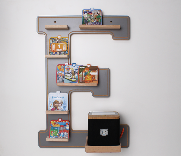 Buchstabe E - Tigerbox Touch