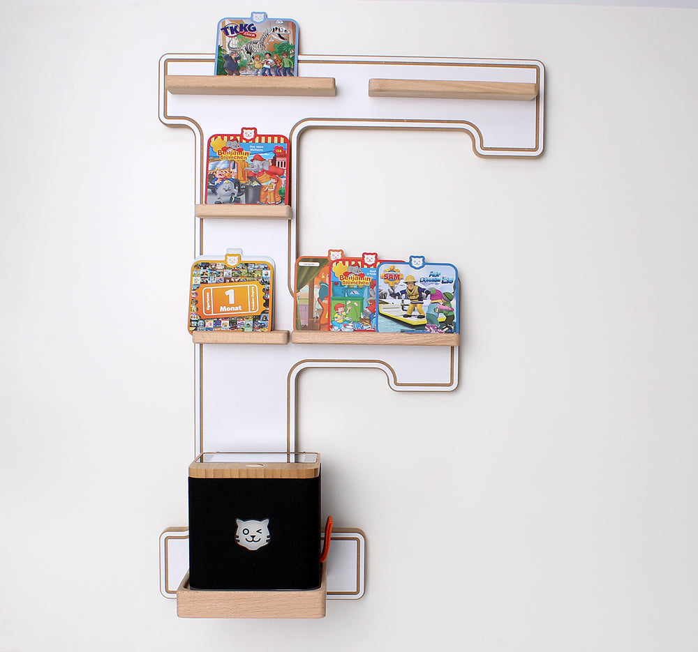 Buchstabe F - Tigerbox Touch