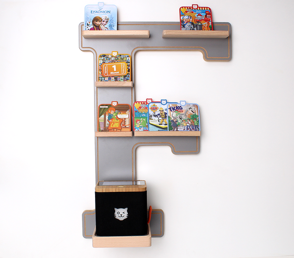 Buchstabe F - Tigerbox Touch