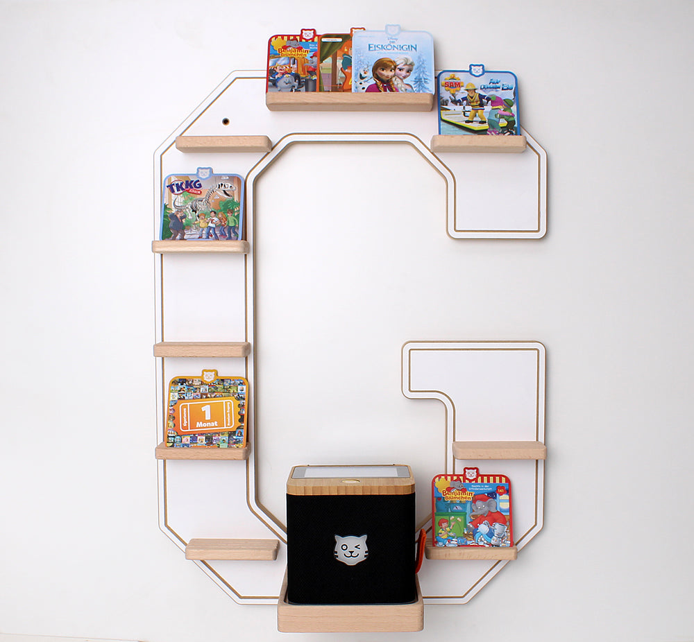Buchstabe G - Tigerbox Touch