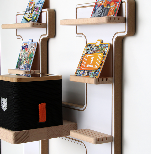 Buchstabe H - Tigerbox Touch