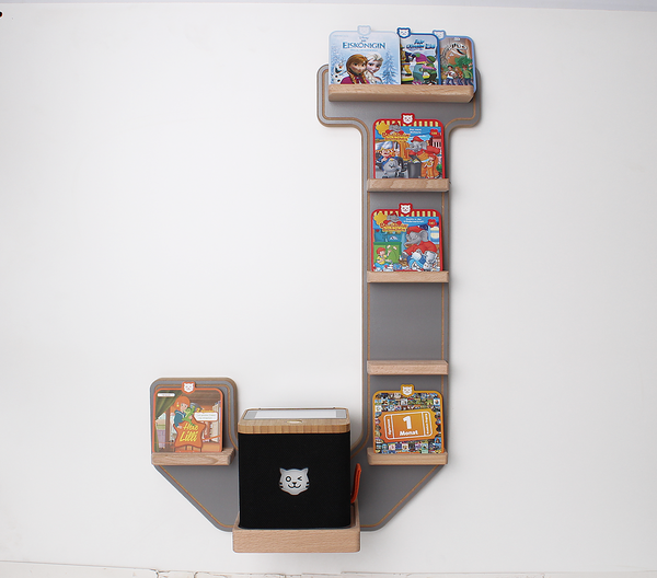 Buchstabe J - Tigerbox Touch