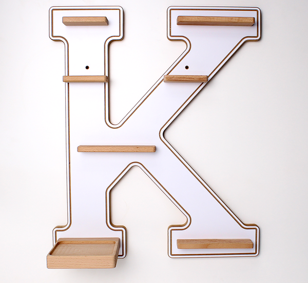 Buchstabe K - Tigerbox Touch