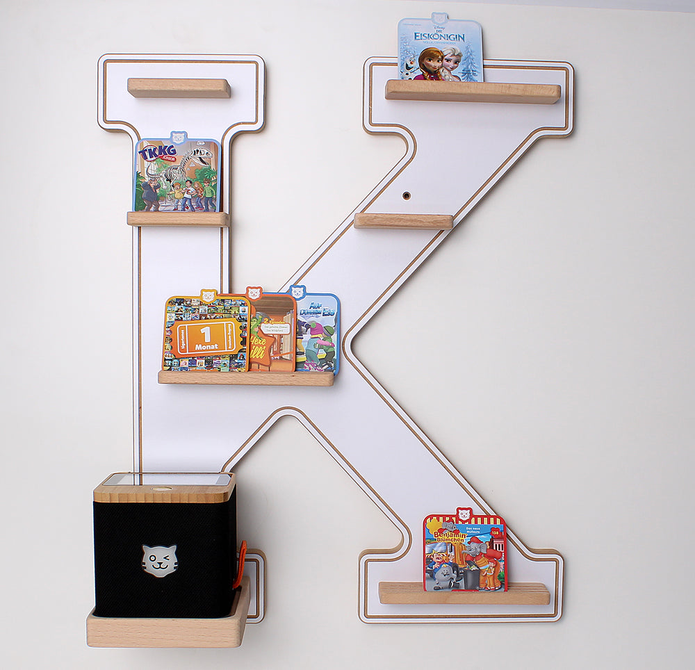 Buchstabe K - Tigerbox Touch