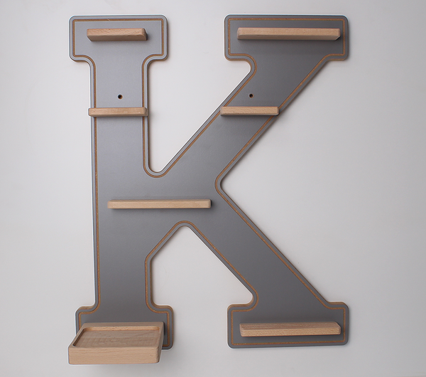 Buchstabe K - Tigerbox Touch