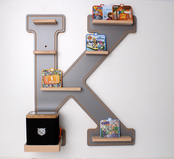 Buchstabe K - Tigerbox Touch
