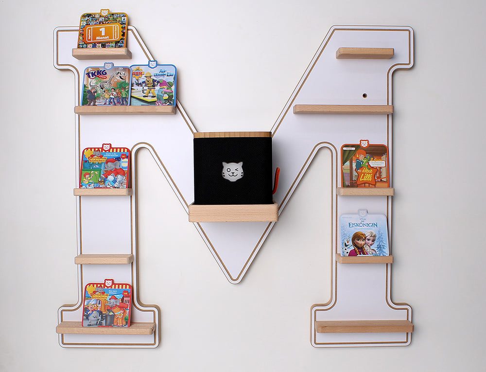 Buchstabe M - Tigerbox Touch