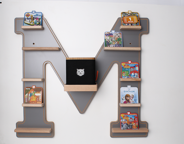 Buchstabe M - Tigerbox Touch