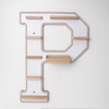 Buchstabe P - Tigerbox Touch