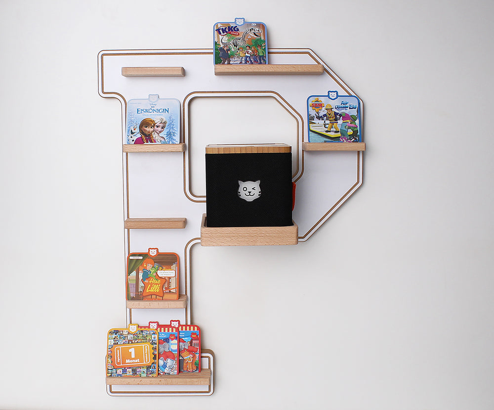 Buchstabe P - Tigerbox Touch