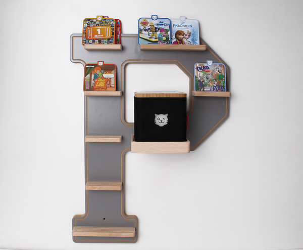 Buchstabe P - Tigerbox Touch
