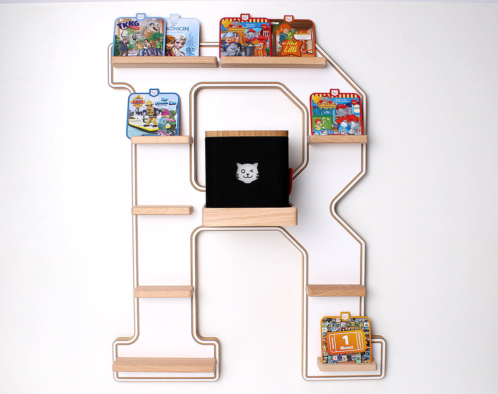 Buchstabe R - Tigerbox Touch