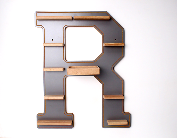 Buchstabe R - Tigerbox Touch