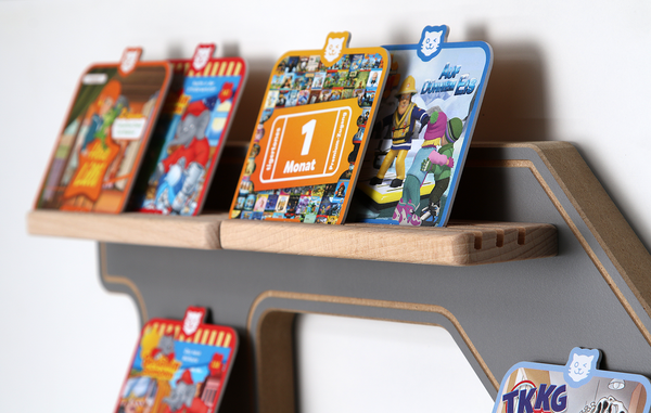 Buchstabe R - Tigerbox Touch