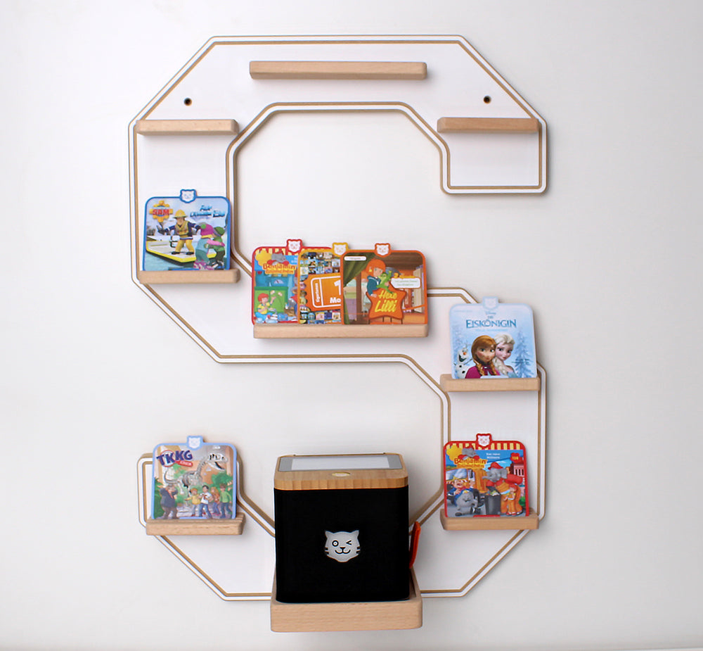 Buchstabe S - Tigerbox Touch