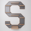 Buchstabe S - Tigerbox Touch