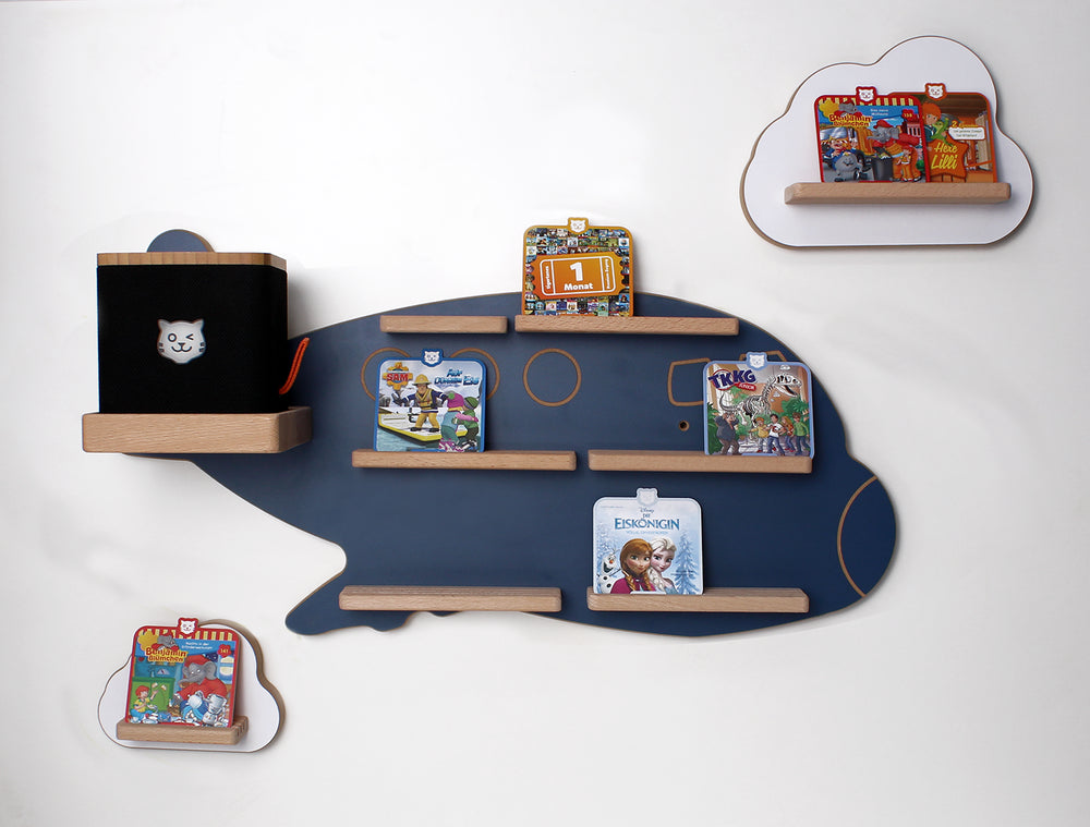 Flugzeug & Wolken - 3er Set - Tigerbox Touch