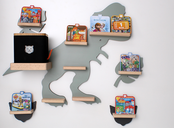 Dino-Kollektion, 5-teilig - Tigerbox Touch