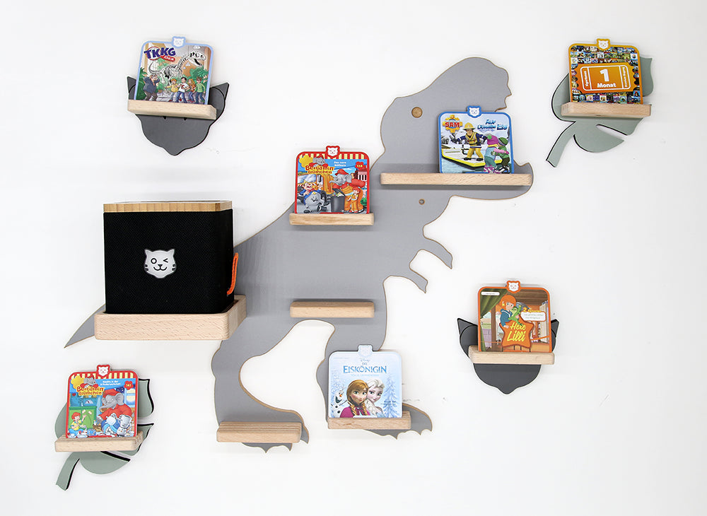 Dino-Kollektion, 5-teilig - Tigerbox Touch