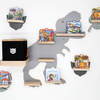 Dino-Kollektion, 5-teilig - Tigerbox Touch