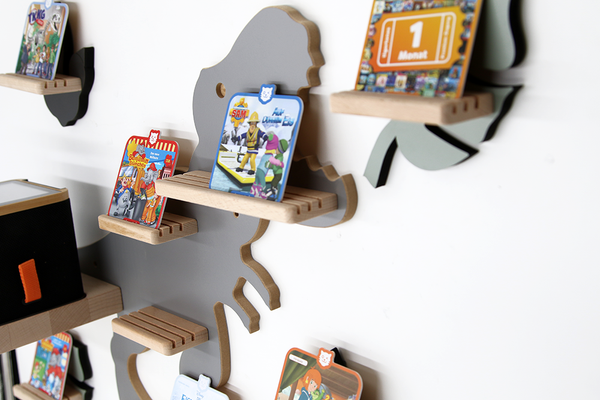Dino-Kollektion, 5-teilig - Tigerbox Touch