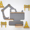 Bagger-Kollektion, 5-teilig - Tigerbox Touch
