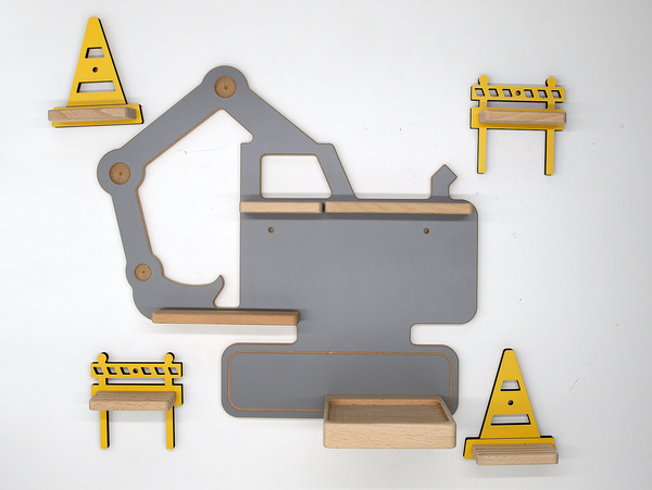 Bagger-Kollektion, 5-teilig - Tigerbox Touch