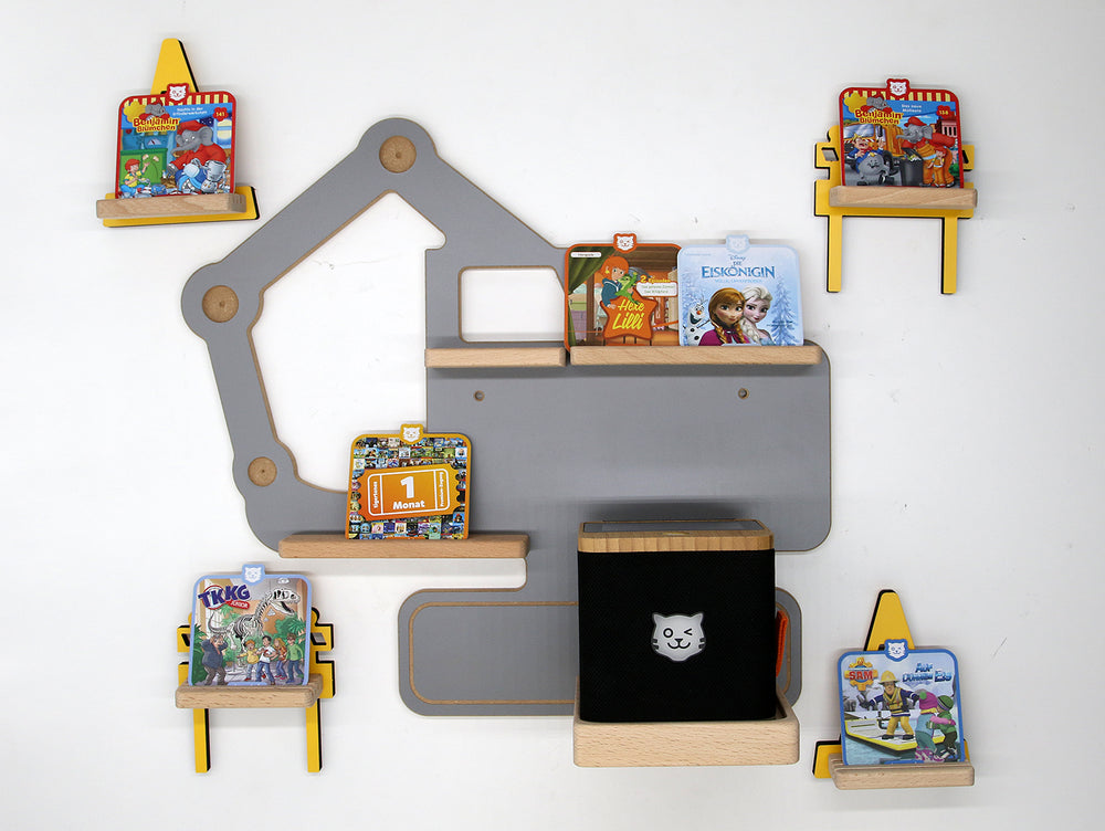 Bagger-Kollektion, 5-teilig - Tigerbox Touch