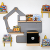 Bagger-Kollektion, 5-teilig - Tigerbox Touch
