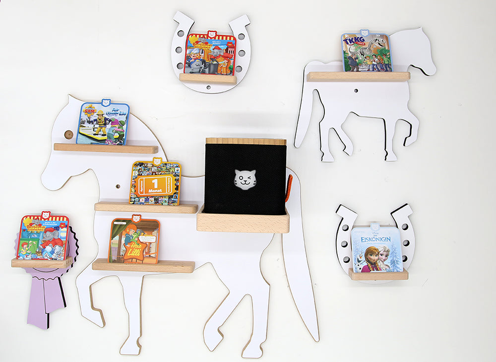 Pferde-Kollektion, 5-teilig - Tigerbox Touch