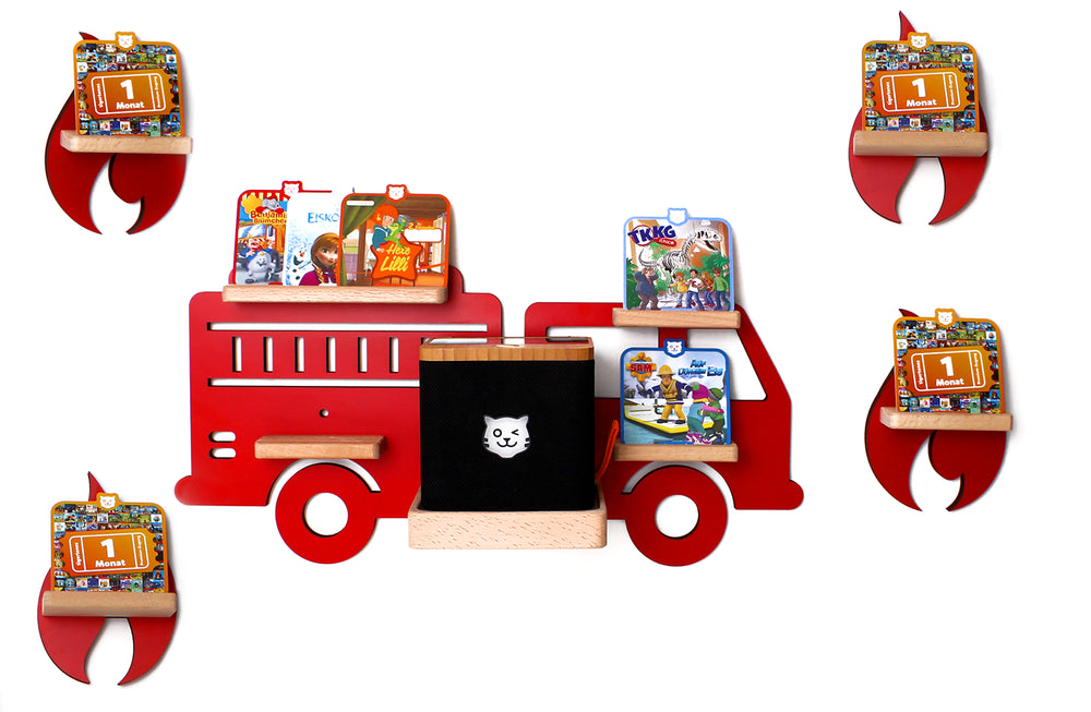 Feuerwehr-Kollektion, 5-teilig - Tigerbox Touch