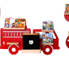 Feuerwehr-Kollektion, 5-teilig - Tigerbox Touch