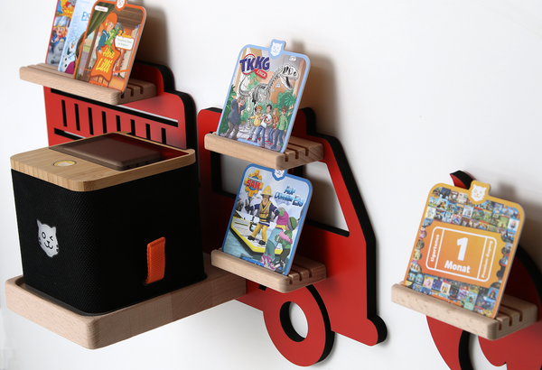 Feuerwehr-Kollektion, 5-teilig - Tigerbox Touch