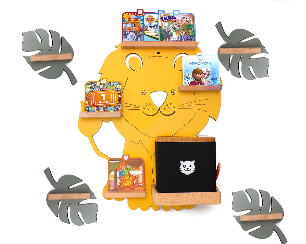 Löwen-Kollektion, 5-teilig - Tigerbox Touch