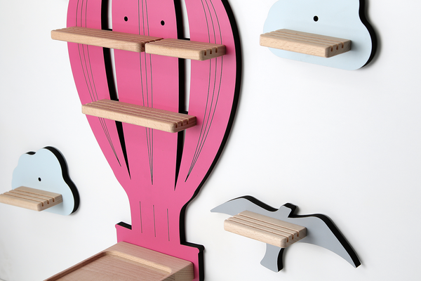 Heißluftballon-Kollektion, 5-teilig - Tigerbox Touch