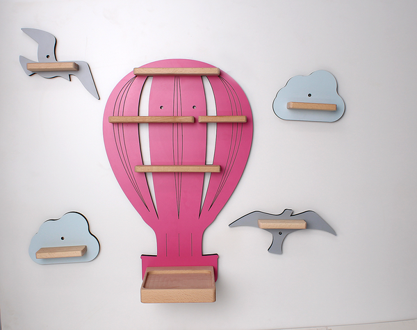 Heißluftballon-Kollektion, 5-teilig - Tigerbox Touch
