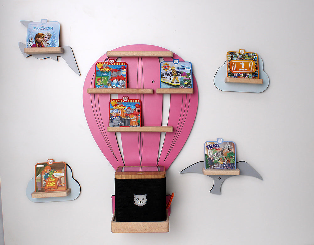 Heißluftballon-Kollektion, 5-teilig - Tigerbox Touch