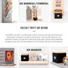 BOARTI® tigerbox Tower - Bagger