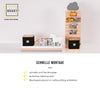 BOARTI® tigerbox Tower - Bagger
